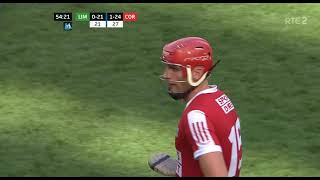 NO FREE DIARMAID BYRNES ALL OVER SEAMUS HARNEDY LIKE A CHEAP TRAXEDO  CORK V LIMERICK 2024 GAA [upl. by Bubalo]