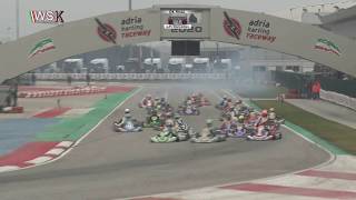 WSK SUPER MASTER SERIES ROUND1 2020 OK FINAL [upl. by Sirred]