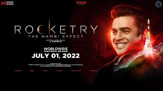 Rocketry  Hindi Trailer 2  R Madhavan  Simran Bagga  July 01 2022 [upl. by Nylqcaj603]