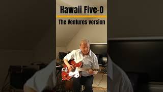 HAWAII FIVEO  The Ventures More songs on my channel [upl. by Lisabet]