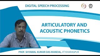 Articulatory and Acoustic Phonetics [upl. by Mei]