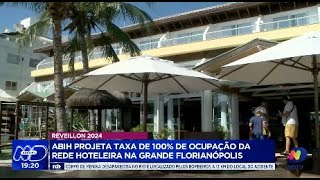 Florianópolis se prepara para um Réveillon animado rede hoteleira projeta 100 de ocupação [upl. by Enived]