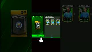 Man City amp PSG Free Packs in FC Mobile fc25mobile [upl. by Ehsrop590]