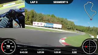 1238 Lap at CTMP Mosport  992 GT3 RS [upl. by Hunt]