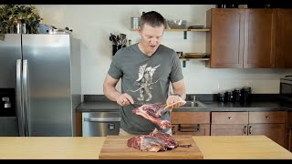 How to Debone a Venison Hindquarter  MeatEater Butchering Ep 6 [upl. by Enutrof]