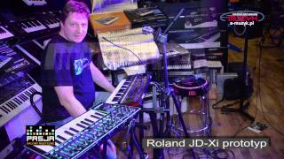 Roland JDXi demo  Sklep Muzyczny PASJA [upl. by Isoais]