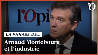 Arnaud Montebourg «Je suis favorable à la baisse des impôts de production» [upl. by Aliemaj]