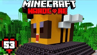 Ternak Lebah  Minecraft Survival Hardcore S3 53 [upl. by Hafital931]