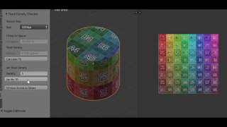 Blender Addon Texel Density Checker 102 Set TD for object and selected faces [upl. by Mansfield284]