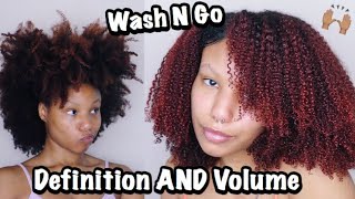 LISTENNN THIS WASH N GO COMBO 👏🏽👏🏽  Miss Jessies Pillow Soft Curls and Kinky Curly Custard [upl. by Dolley]