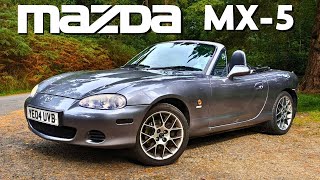 The best Mazda MX5 ever  Miata NB review [upl. by Fritzsche181]