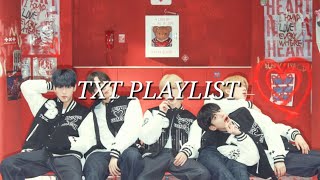 TXT PLAYLIST [upl. by Eillim]