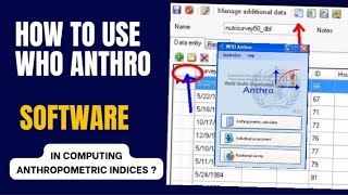 How To use WHO Anthro Software For Computing Anthropometric IndicesFull Tutorial2024 [upl. by Llemert]