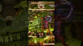 Kung Lao New BUFF Move Kombo 51 Damage  mk1 khaosreings mortalkombat1 kunglao [upl. by Columbine774]