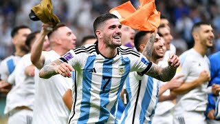 Argentinien jubelt über Einzug ins Finale [upl. by Arola]