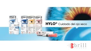 Lágrimas Artificiales Hylo Las mejores lágrimas para ojos secos e irritados sin conservantes [upl. by Icnan103]