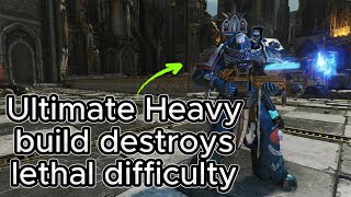 The best Heavy build absolutely demolishes lethal difficulty in Space Marine 2 [upl. by Rodman]