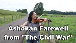 Violin Cover Ashokan Farewell [upl. by Nit578]