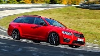 Skoda Octavia Combi RS TDI 2013  Nordschleife BTG lap in traffic [upl. by Alyse433]