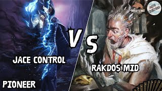 Jace Control VS Rakdos Mid MTG Pioneer [upl. by Fleisher]