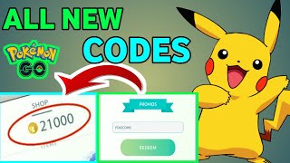 NEW POKEMON GO PROMO CODES MAY 2021  POKEMON GO CODES 2021 [upl. by Ztnaj]