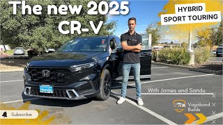 2025 HONDA CRV SPORT TOURING HYBRID [upl. by Rhyne]