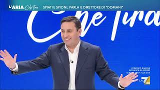 Spioni duro scontro tra Emiliano Fittipaldi e Federico Mollicone quotÈ come Nixonquot quotVuole fare [upl. by Ofella]