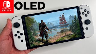 Assassins Creed Rogue Nintendo Switch OLED Gameplay [upl. by Tait937]