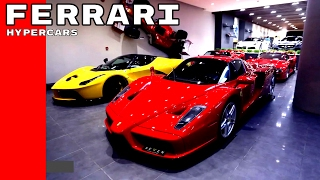 Dealership Has Ferrari LaFerrari Enzo F50 F40 In Stock [upl. by Wilmar]