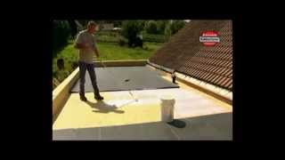 Firestone EPDM Rubber Roofing Installation on a Flat Roof [upl. by Ahsropal569]