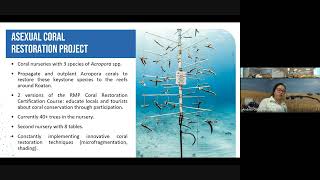 Updates from Roatan Marine Park CORDAP Project Achievements and Challenges Seminar [upl. by Heidt]