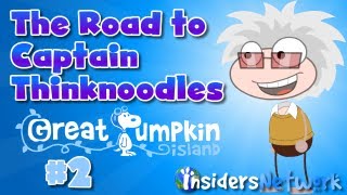 Poptropica Road to quotCaptain Thinknoodlesquot  Great Pumpkin Island Part 2 [upl. by Asiuqram533]