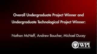 Undergraduate Technological Winner quotSynthesis of Silicate based LithiumIon Battery Cathodesquot [upl. by Eedahs]