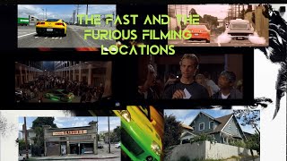 The Fast and The Furious Filming Locations [upl. by Sabec]