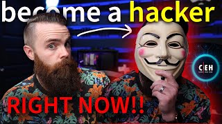 you need to learn HACKING RIGHT NOW  CEH ethical hacking [upl. by Nakre]