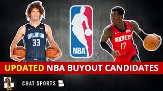 NBA Rumors UPDATED Buyout Candidates Heading Into AllStar Weekend Ft Robin Lopez Dennis Schroder [upl. by Sonaj]