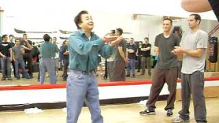 Wing Chun Kick the Ahole USWINGCHUNcom [upl. by Dewayne285]