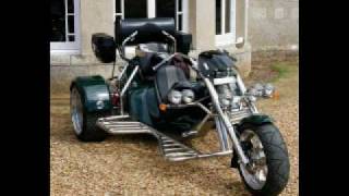 Ian Brock Rewaco Trike UK Pics [upl. by Placida]