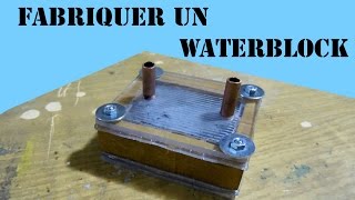 FABRIQUER UN WATERBLOCK [upl. by Undine]