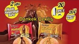 Dankek Magma Çekiliş  Dankek Çekilişine Nasıl Katılırım [upl. by Pega]