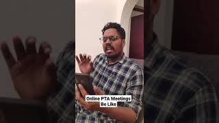 Online PTA Meeting  Chooral  Comedy [upl. by Ollecram663]