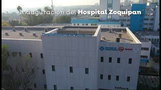 Inauguración del Hospital Zoquipan  Gobierno de Jalisco [upl. by Mcmath151]