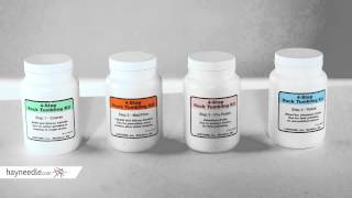 Lortone Abrasive Tumbling Kit  Product Review Video [upl. by Faustena]