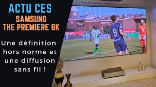 Samsung The Premiere 8K  Du grand spectacle dans le salon [upl. by Morgun]