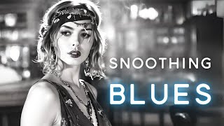 Elegant Slow Blues Guitar  MRelaxing Blues Night amp Slow Music for Relaxation Cooling Your Soul [upl. by Gauthier]