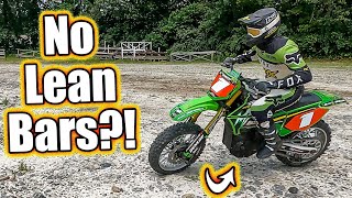 Will It Work Losi ProMoto MX RC Motocross Bike Without Lean Bars [upl. by Iz]