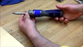 Kobalt Double Drive Screwdriver Review [upl. by Kari]