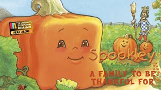 Kids Book Read Aloud Spookley the Square Pumpkin A Family to Be Thankful For  children’s book [upl. by Ymot]