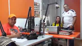 Radio Olimpica Stereo 947 desde Cucuta Colombia mandan saludos a Grupo Los Askis [upl. by Ennasor]