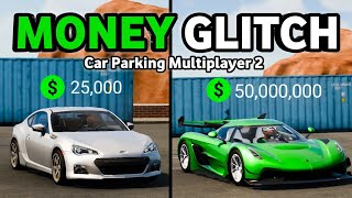 CPM2 Money Glitch INSTANT MONEY Car Parking Multiplayer 2 [upl. by Loella361]